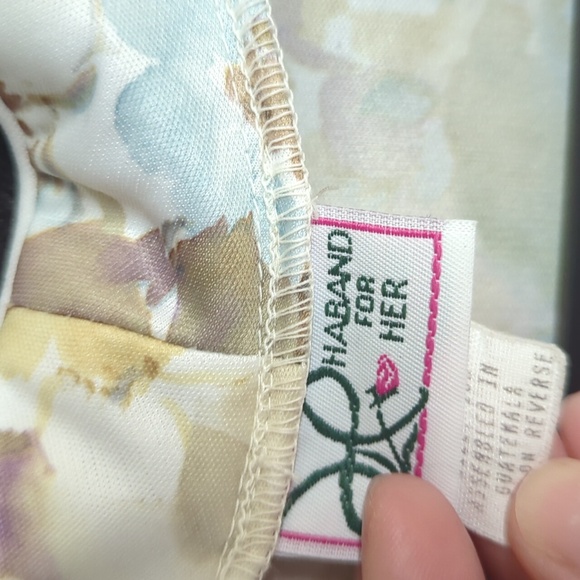 Vintage Haband for Her 2pc top and skirt plus size - Picture 2 of 10